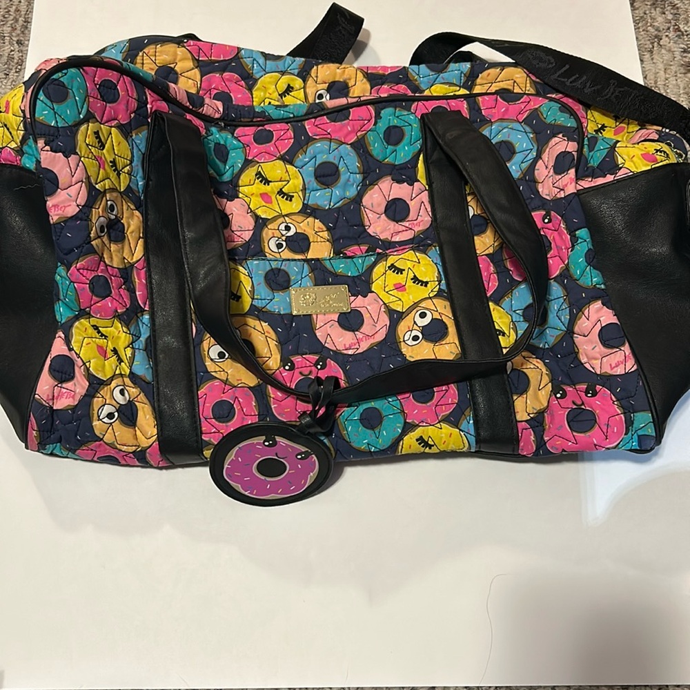 Betsy Johnson Large weekender duffel bag